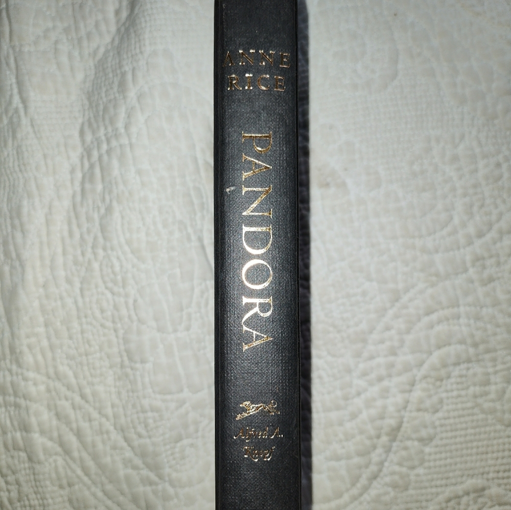 Anne Rice's "Pandora"